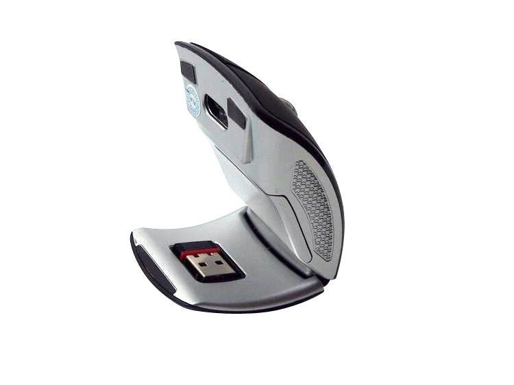 Összecsukható vezeték nélküli lézeres egér wireless egér-1