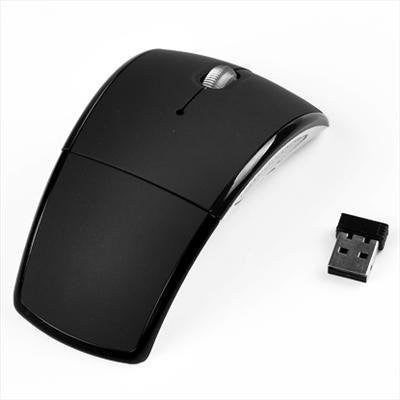 Összecsukható vezeték nélküli lézeres egér wireless egér-3
