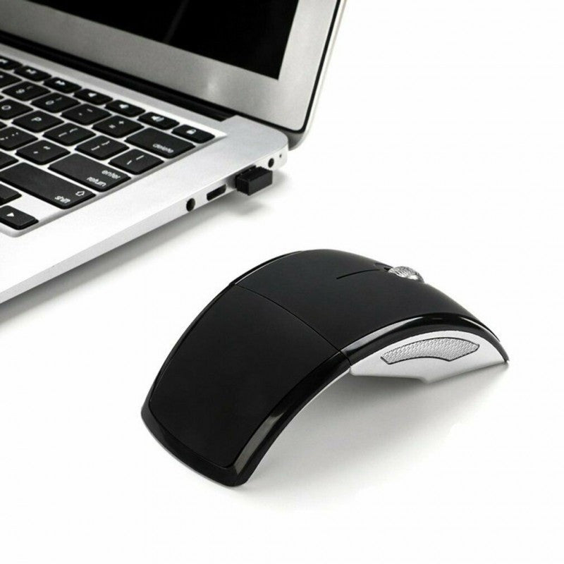 Összecsukható vezeték nélküli lézeres egér wireless egér-0