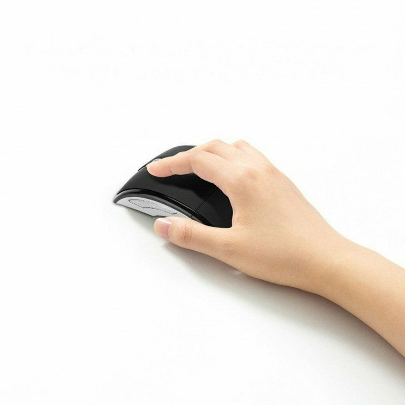 Összecsukható vezeték nélküli lézeres egér wireless egér-5