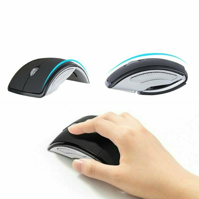 Összecsukható vezeték nélküli lézeres egér wireless egér-6